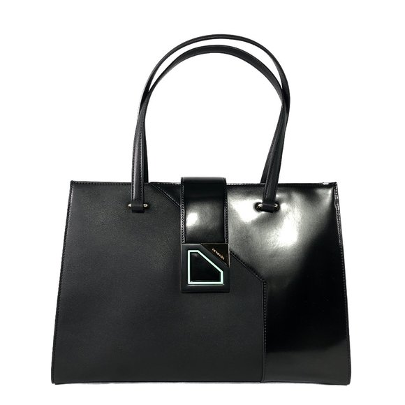 Cromia Diamond (1404586) Leather Shoulder Tote NWT